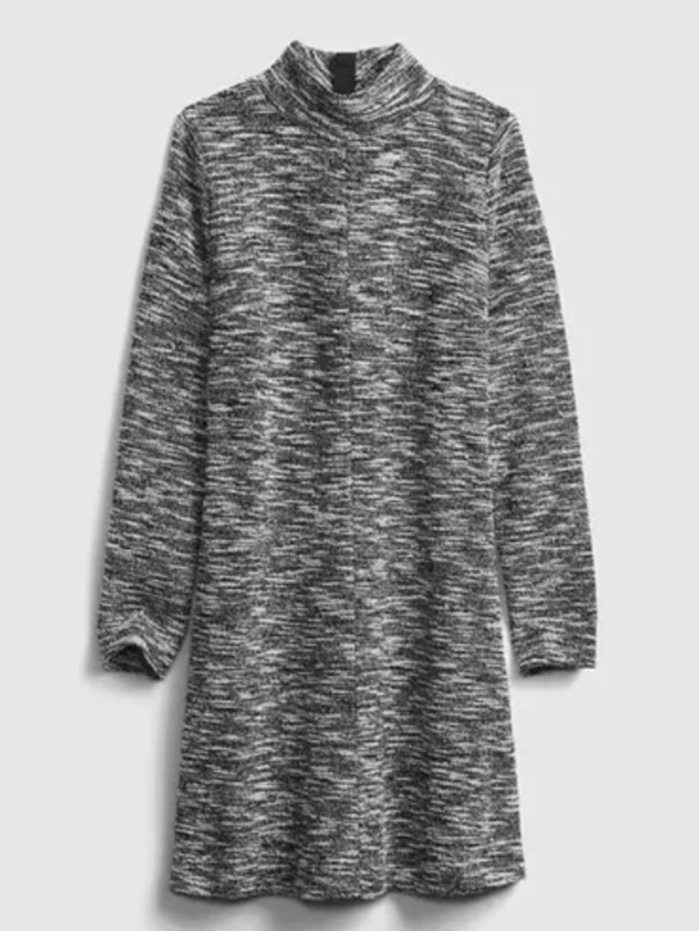 🖤🤍 GAP Marled Knit Sweater Dress – Black & White – Women's Large 🤍🖤